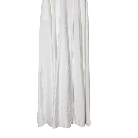 Lulus Bridal Choose Your Love White Surplice Sleeveless Maxi Dress - Picture 9 of 14